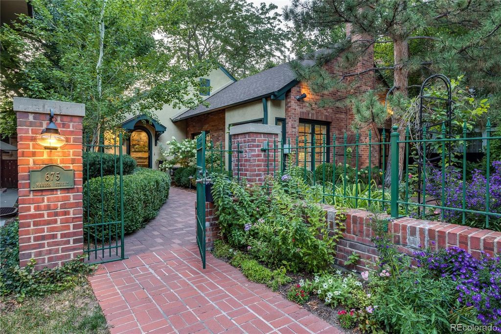 Photo of 675 N Marion Street, Denver, CO 80218 (MLS # 6604678)