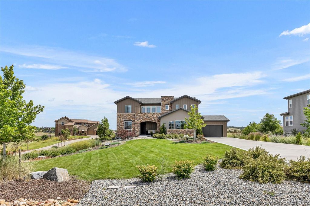 Photo of 4880 Crescent Moon Place, Parker, CO 80134 (MLS # 3259367)