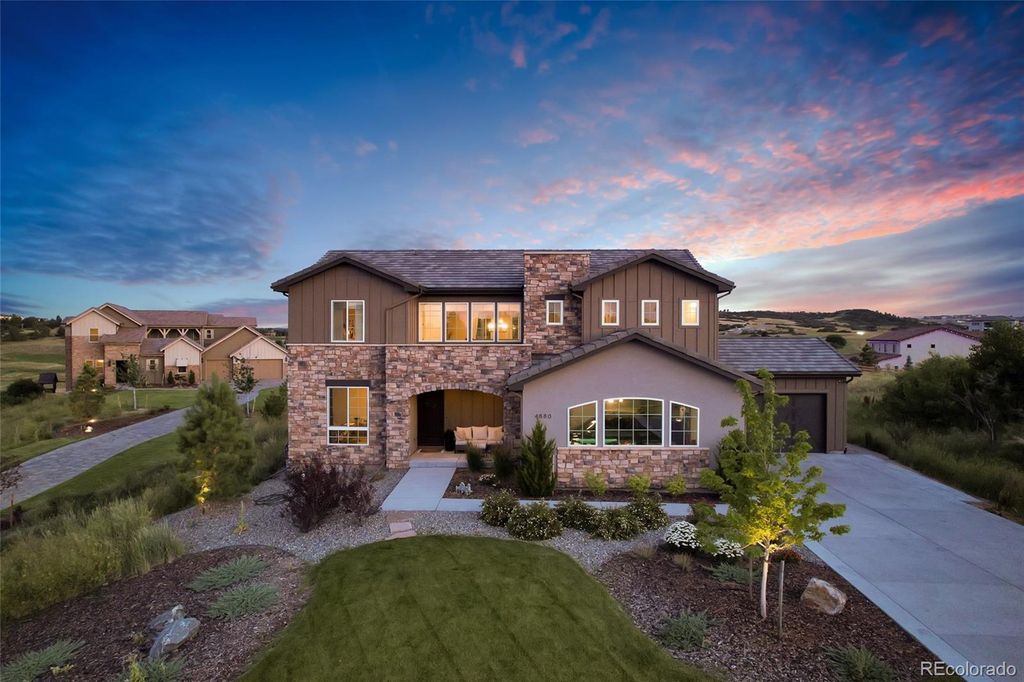 Photo of 4880 Crescent Moon Place, Parker, CO 80134 (MLS # 3259367)
