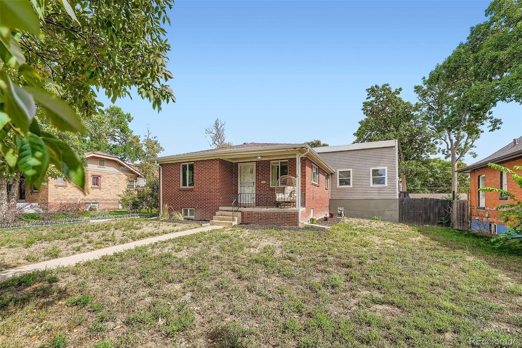 Photo of 4254 N Clay Street, Denver, CO 80211 (MLS # 7495429)