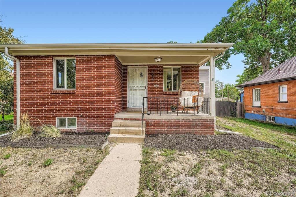 Photo of 4254 N Clay Street, Denver, CO 80211 (MLS # 7495429)