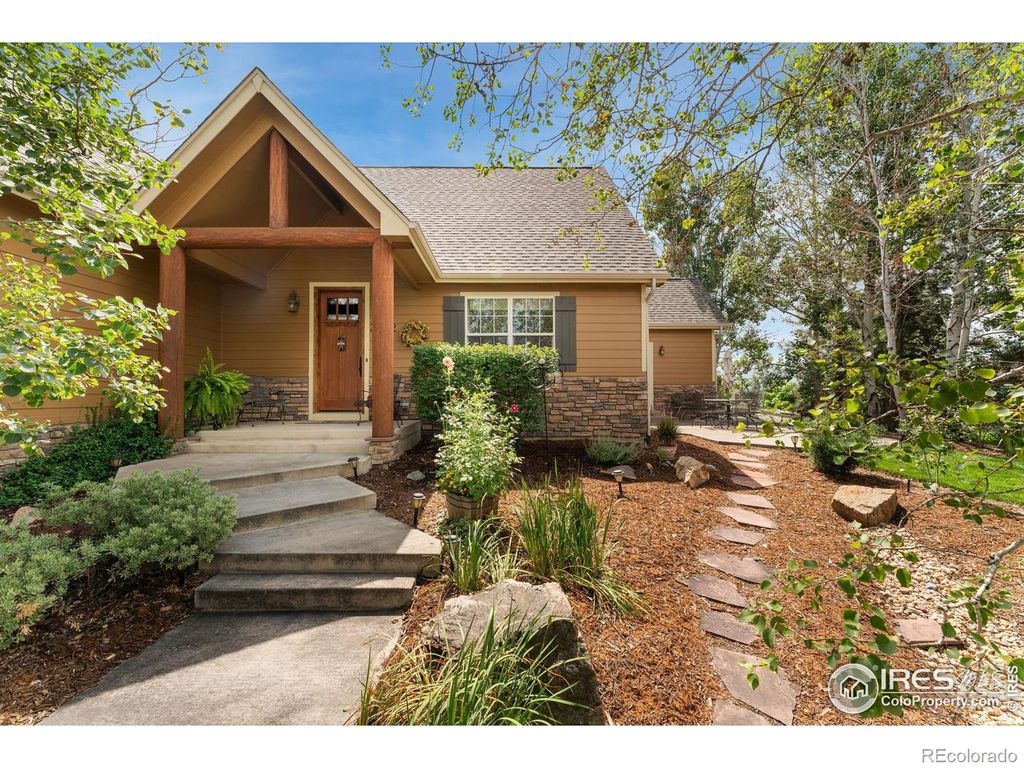 Photo of 3302 Rinn Valley Drive, Longmont, CO 80504 (MLS # IR1042670)