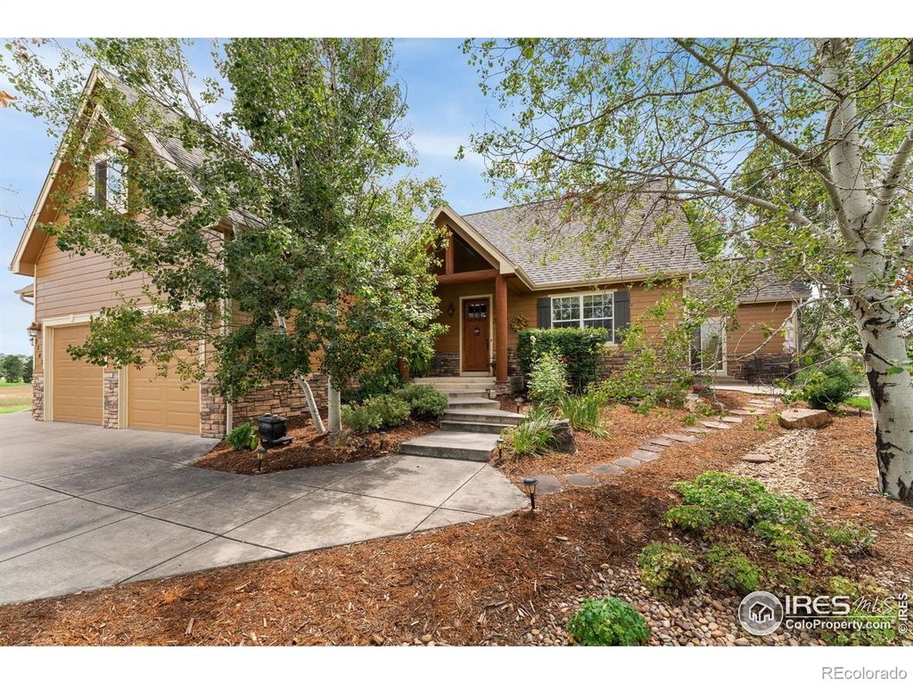 Photo of 3302 Rinn Valley Drive, Longmont, CO 80504 (MLS # IR1042670)