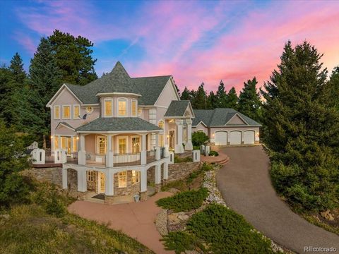 Photo of 8111 S Homesteader Drive, Morrison, CO 80465 (MLS # 2528599)