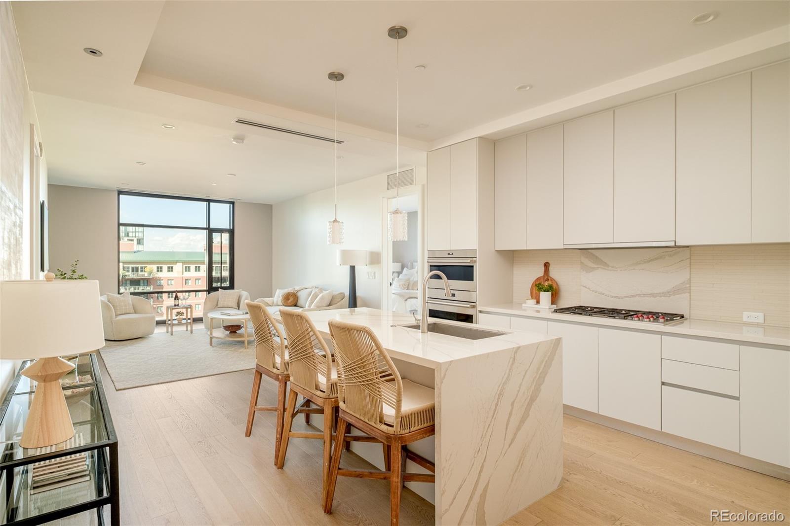 Enjoy Denver downtown amenities in your backyard