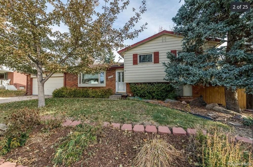Photo of 2782 S Fenton Street, Denver, CO 80227 (MLS # 8076678)