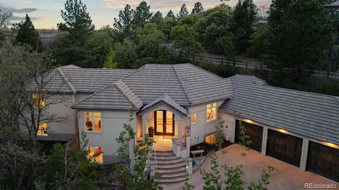 15 Castle Pines Drive Castle Rock CO 80108