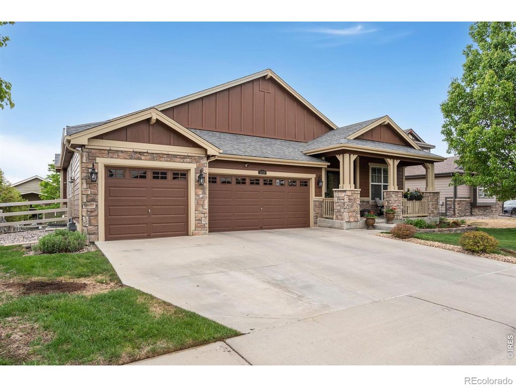 Photo of 3418 New Castle Drive, Loveland, CO 80538 (MLS # IR1058319)