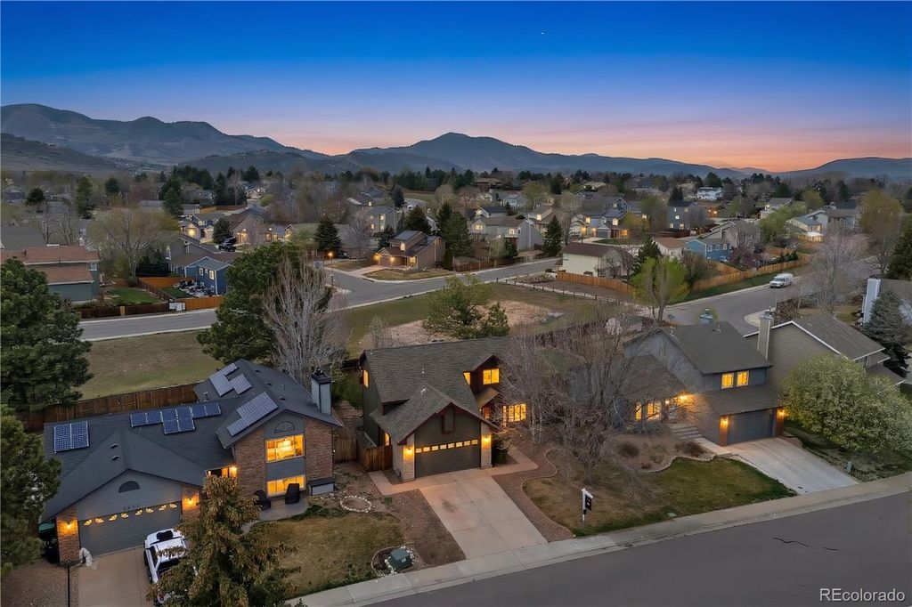 Photo of 5421 S Vivian Street, Littleton, CO 80127 (MLS # 4181943)