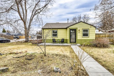 Photo of 6910 Reno Drive, Arvada, CO 80002 (MLS # 1829416)