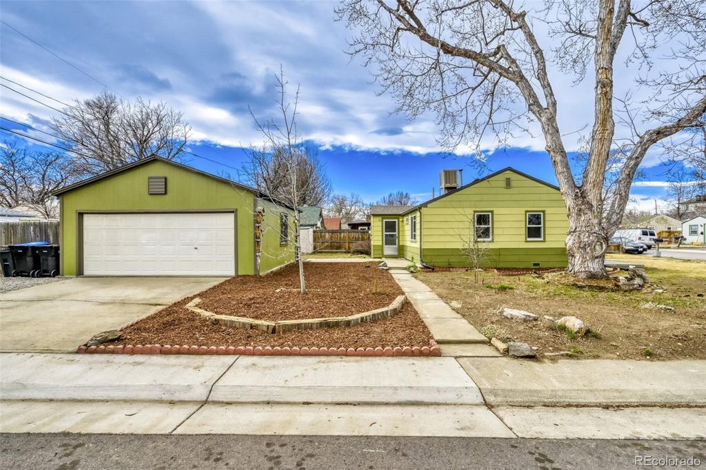 Photo of 6910 Reno Drive, Arvada, CO 80002 (MLS # 1829416)