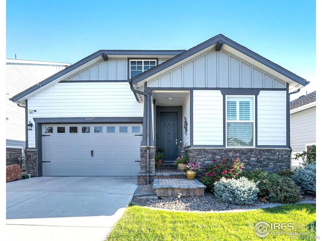 Photo of 4347 Bluffview Drive, Loveland, CO 80537 (MLS # IR1042682)