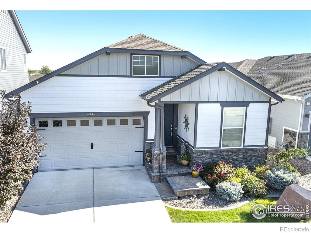 Photo of 4347 Bluffview Drive, Loveland, CO 80537 (MLS # IR1042682)