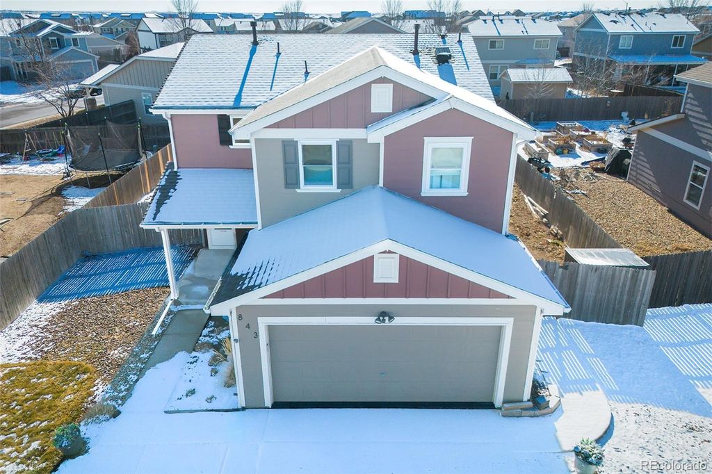 Photo of 843 Sunrise Drive, Brighton, CO 80603 (MLS # 2307852)