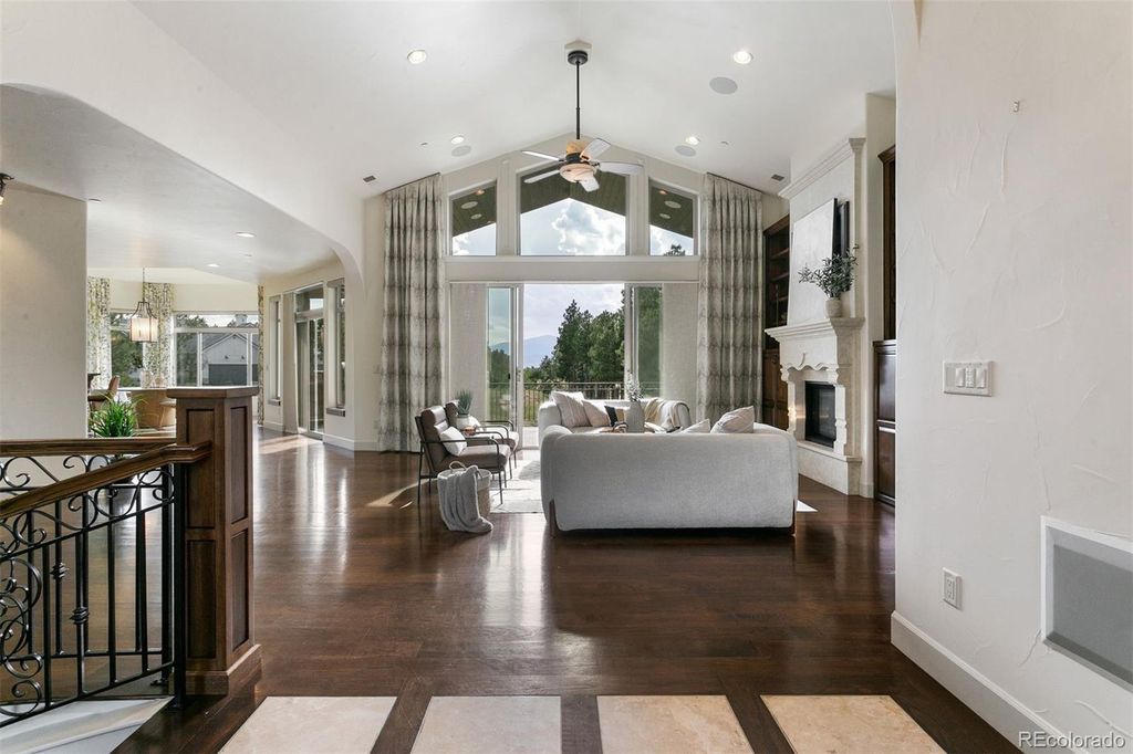 Photo of 4455 Foxchase Way, Colorado Springs, CO 80908 (MLS # 9223263)