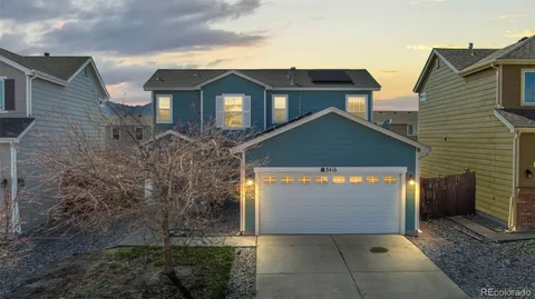 3416 Osprey Ridge Drive, Colorado Springs, CO 80916 - #: 2803020
