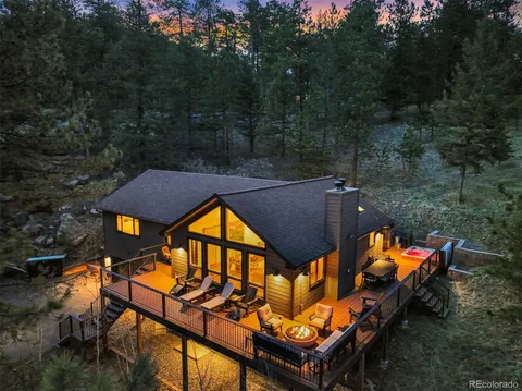 7027 S Brook Forest Road, Evergreen, CO 80439 - #: 8017114