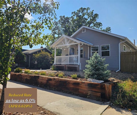 Photo of 1857 S Franklin Street, Denver, CO 80210 (MLS # 2888420)