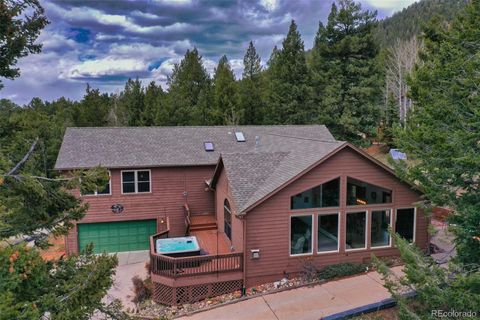 1068 Parkview Road, Woodland Park, CO 80863 - MLS#: 4382497