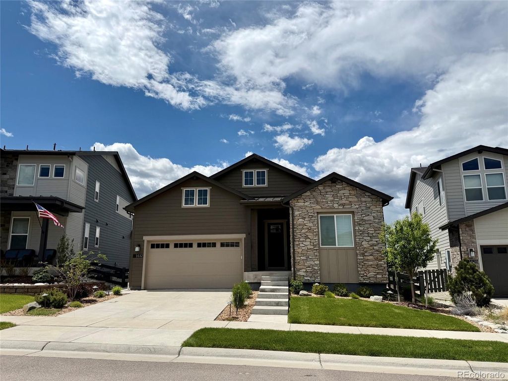 Photo of 1632 Candleflower Drive, Castle Pines, CO 80108 (MLS # 4070954)