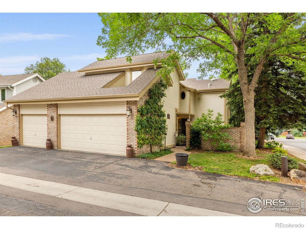 Photo of 636 Cheyenne Drive #39, Fort Collins, CO 80525 (MLS # IR1047296)