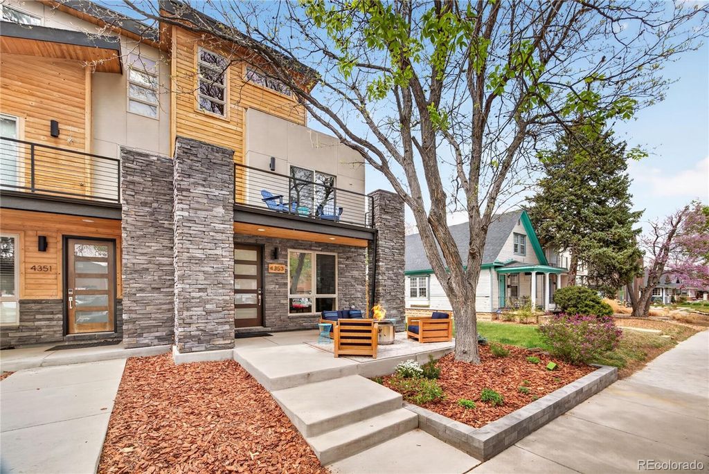 Photo of 4353 Vrain Street, Denver, CO 80212 (MLS # 9715158)