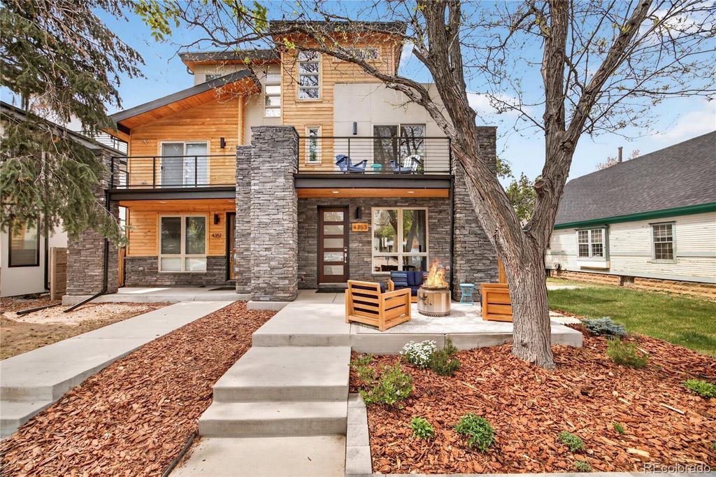 Photo of 4353 Vrain Street, Denver, CO 80212 (MLS # 9715158)