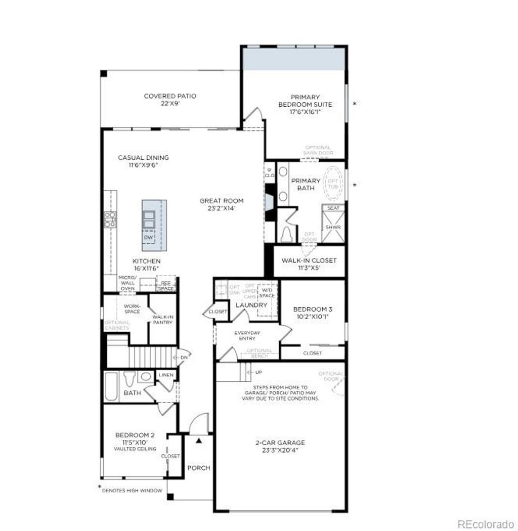 Photo of 6313 Verve Lane, Parker, CO 80134 (MLS # 3043541)