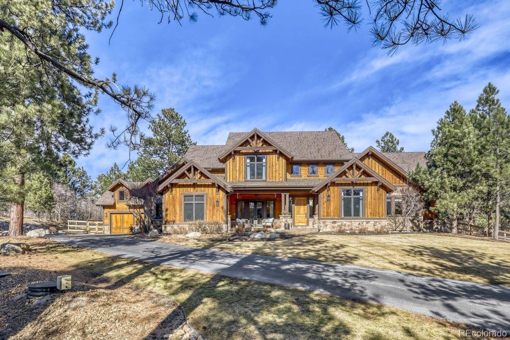 Photo of 6999 Yampa Drive, Larkspur, CO 80118 (MLS # 6977130)