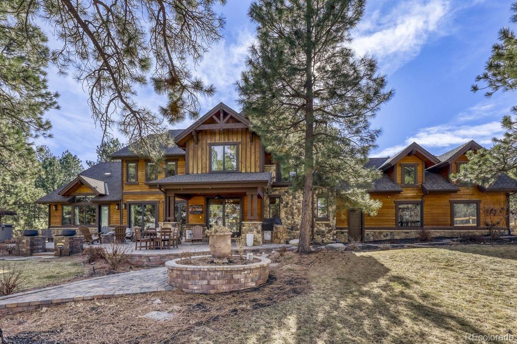 Photo of 6999 Yampa Drive, Larkspur, CO 80118 (MLS # 6977130)