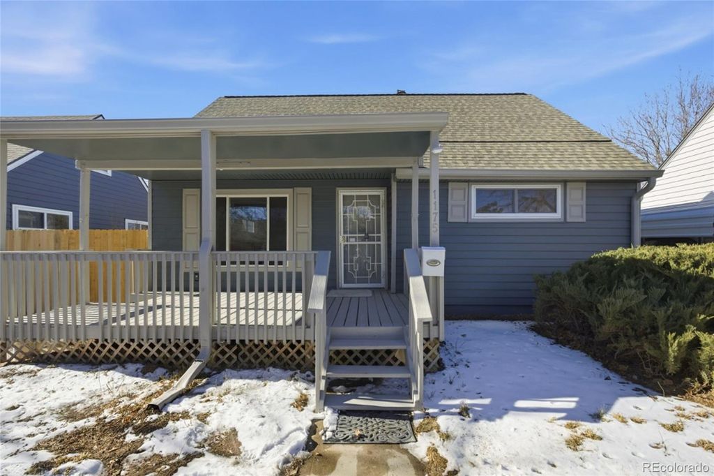 Photo of 1175 Rosemary Street, Denver, CO 80220 (MLS # 8676241)