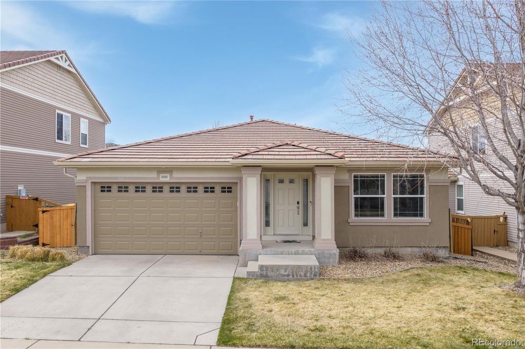 Photo of 2255 Candleglow Street, Castle Rock, CO 80109 (MLS # 5161546)