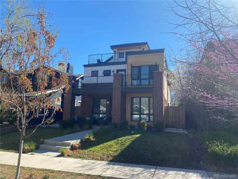 Photo of 1724 S Corona Street, Denver, CO 80210 (MLS # 8045251)