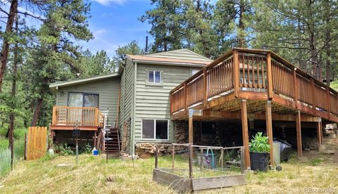 4784 Forest Hill Road, Evergreen, CO 80439 - #: 3423052