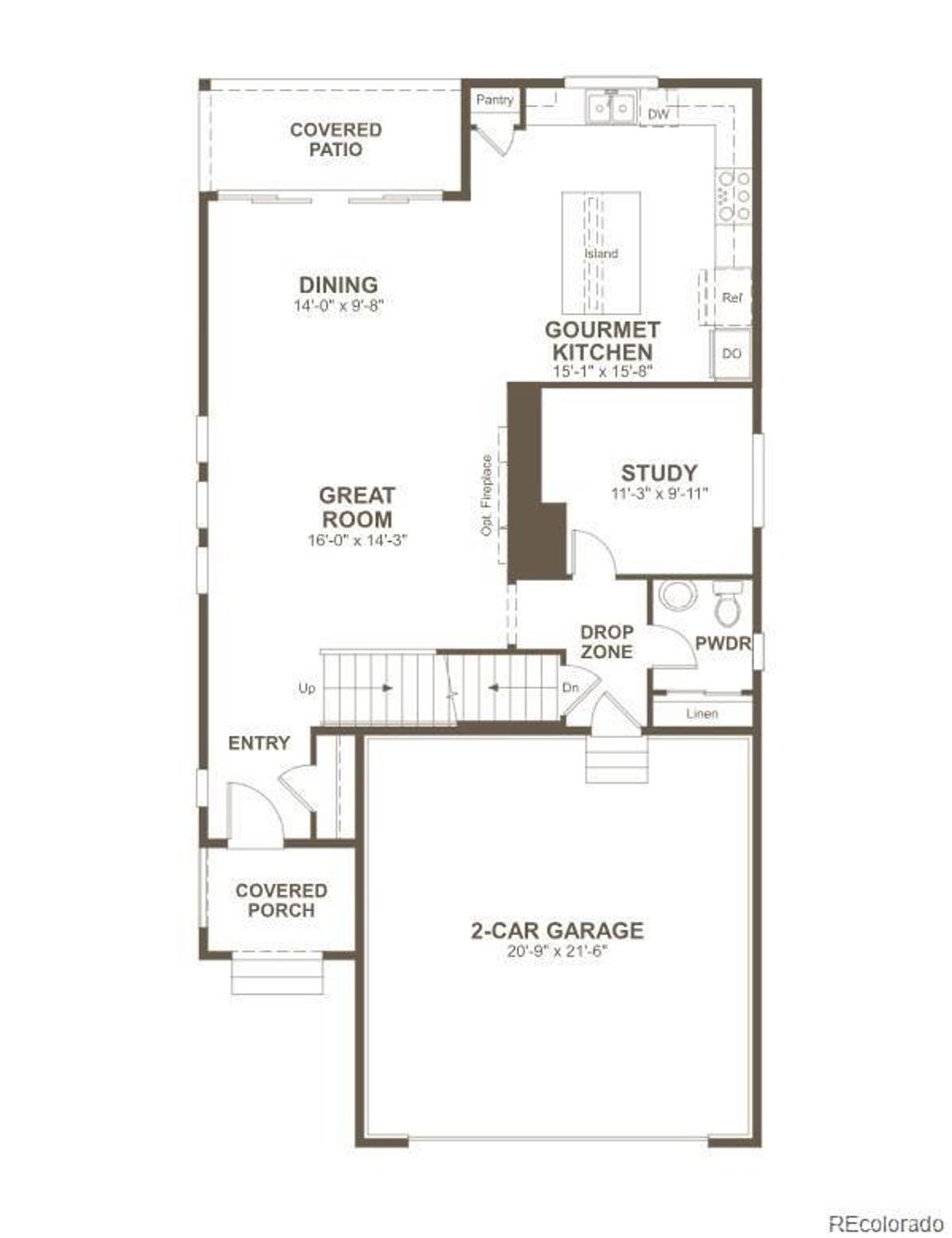 Photo of 9131 Hayden Peak Street, Englewood, CO 80112 (MLS # 6616755)