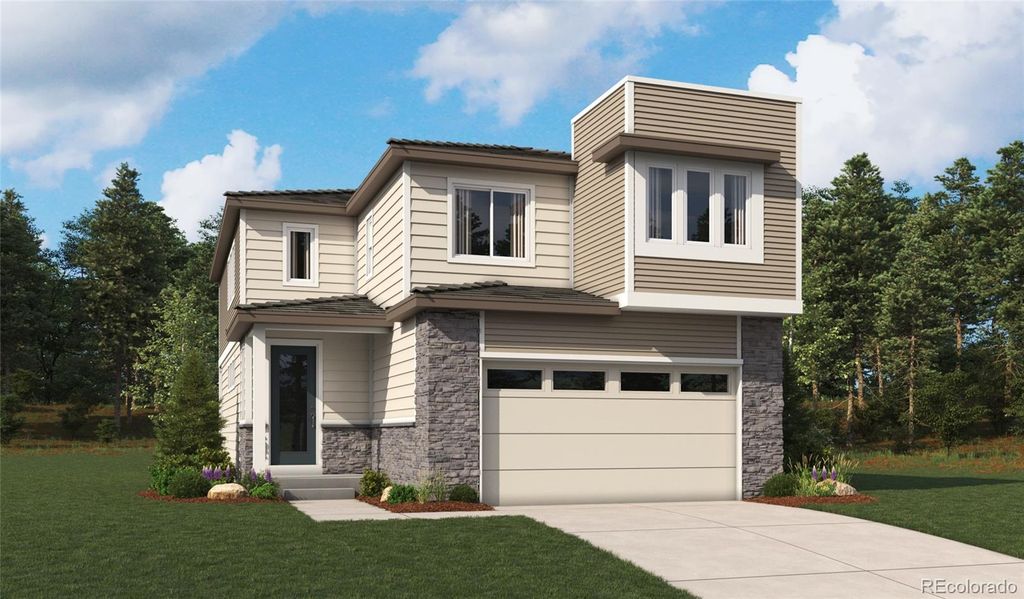 Photo of 9131 Hayden Peak Street, Englewood, CO 80112 (MLS # 6616755)