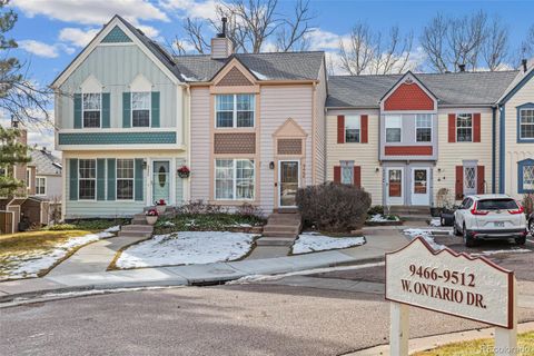 Photo of 9468 W Ontario Drive, Littleton, CO 80128 (MLS # 4180117)