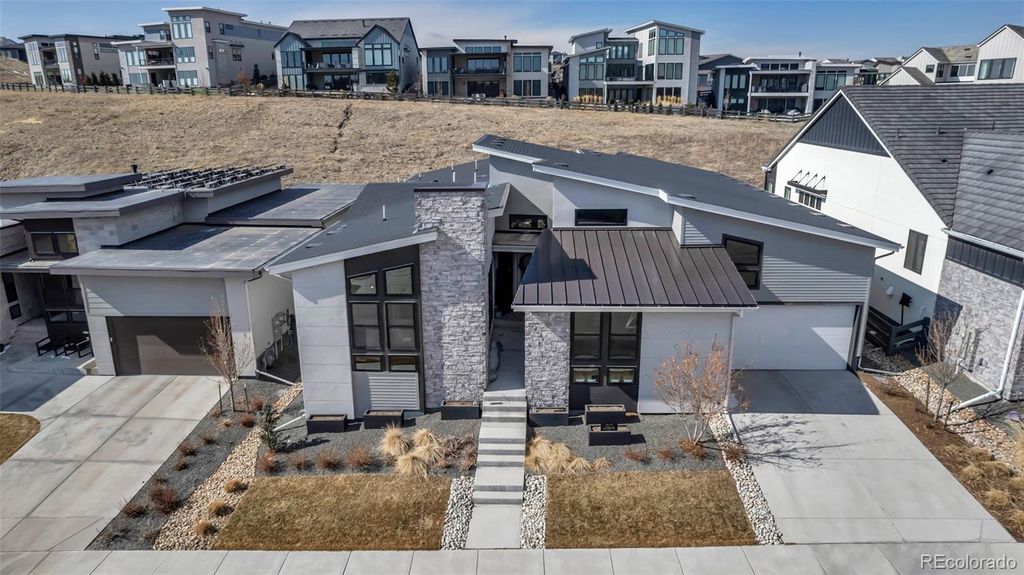 Photo of 7125 Skygazer Street, Castle Pines, CO 80108 (MLS # 9795790)