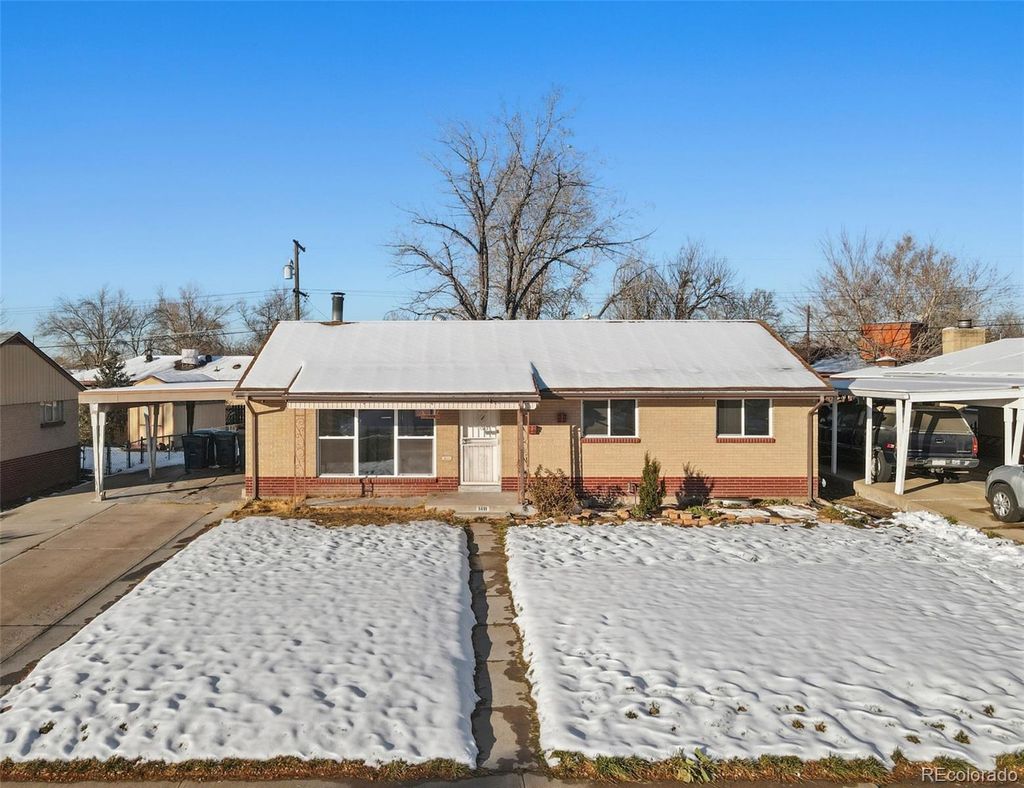 Photo of 5681 Demott Avenue, Commerce City, CO 80022 (MLS # 5587063)