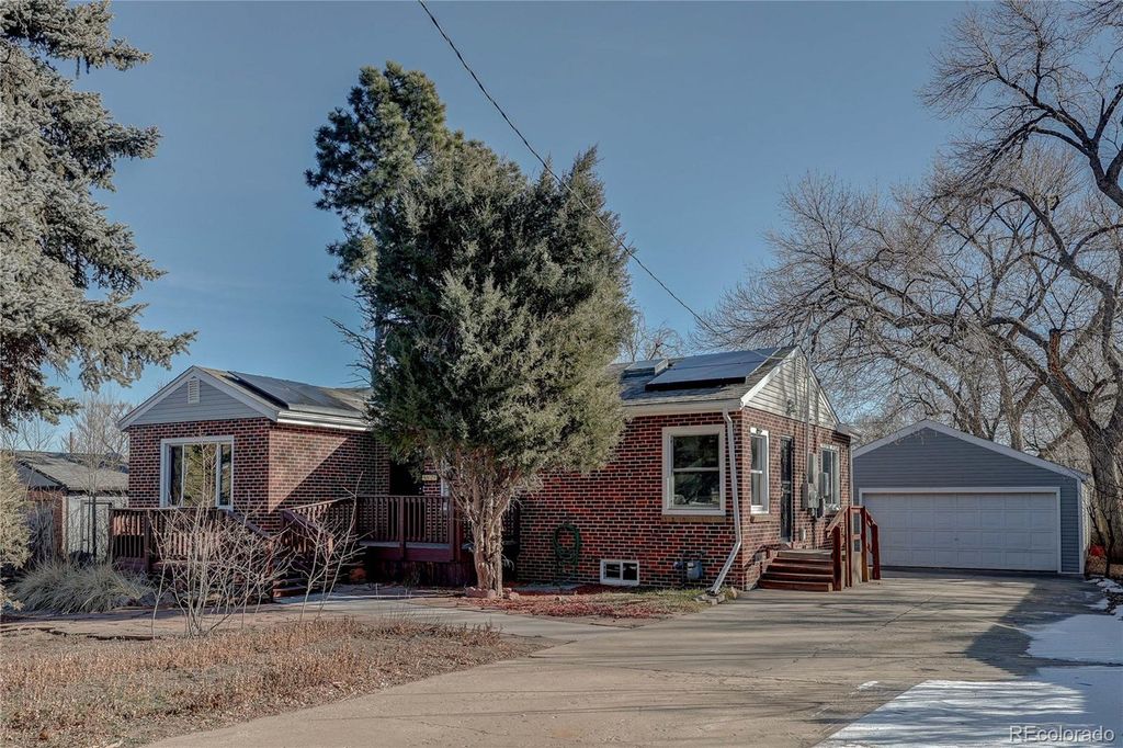 Photo of 4730 Pierce Street, Wheat Ridge, CO 80033 (MLS # 4037317)