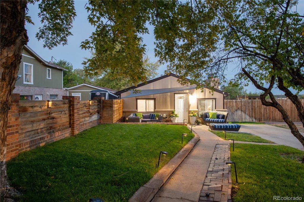 Photo of 3444 S Clay Street, Englewood, CO 80110 (MLS # 2892285)
