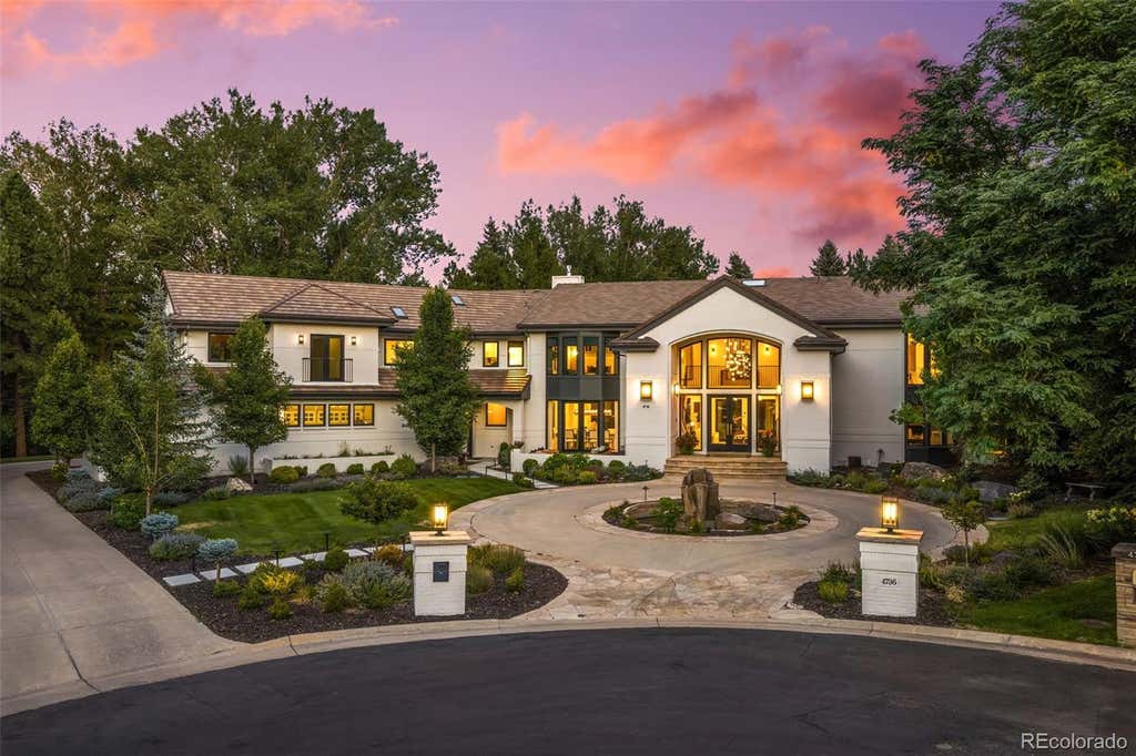 Photo of 4736 S Fillmore Court, Cherry Hills Village, CO 80113 (MLS # 6502707)