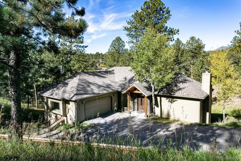 5017 Camel Heights Road, Evergreen, CO 80439 - #: 5094710