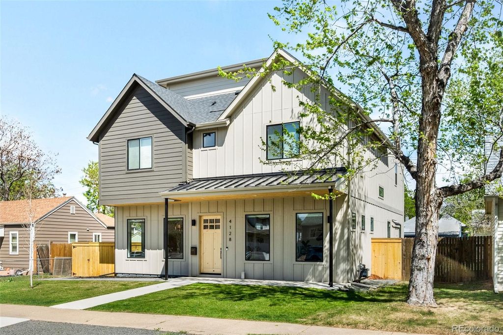 Photo of 4128 Chase Street, Denver, CO 80212 (MLS # 3642551)