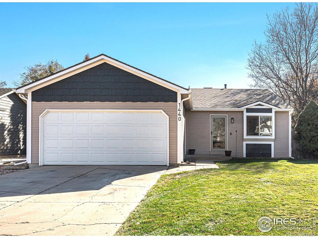 Photo of 1440 W 40th Street, Loveland, CO 80538 (MLS # IR1046725)