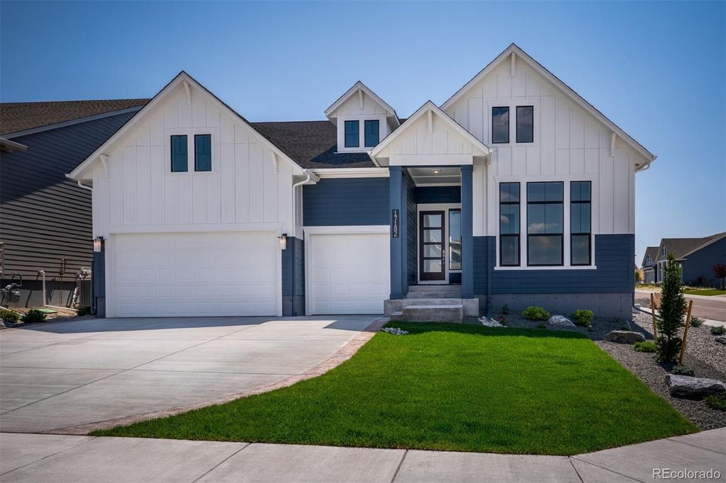 Photo of 17182 Crimson Clover Drive, Monument, CO 80132 (MLS # 4202788)