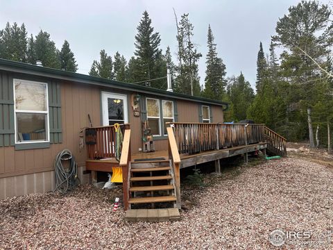 44 Natchez Circle Red Feather Lakes CO 80545