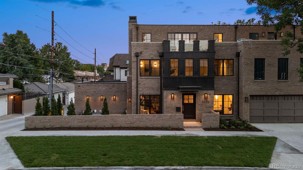Photo of 3330 E 4th Avenue, Denver, CO 80206 (MLS # 3576905)