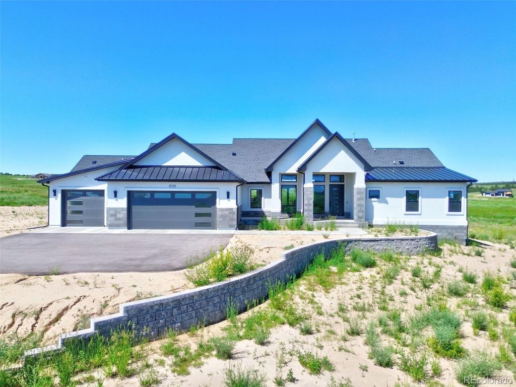 Photo of 17170 Early Light Drive, Colorado Springs, CO 80908 (MLS # 7257493)
