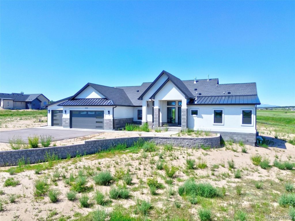 Photo of 17170 Early Light Drive, Colorado Springs, CO 80908 (MLS # 7257493)